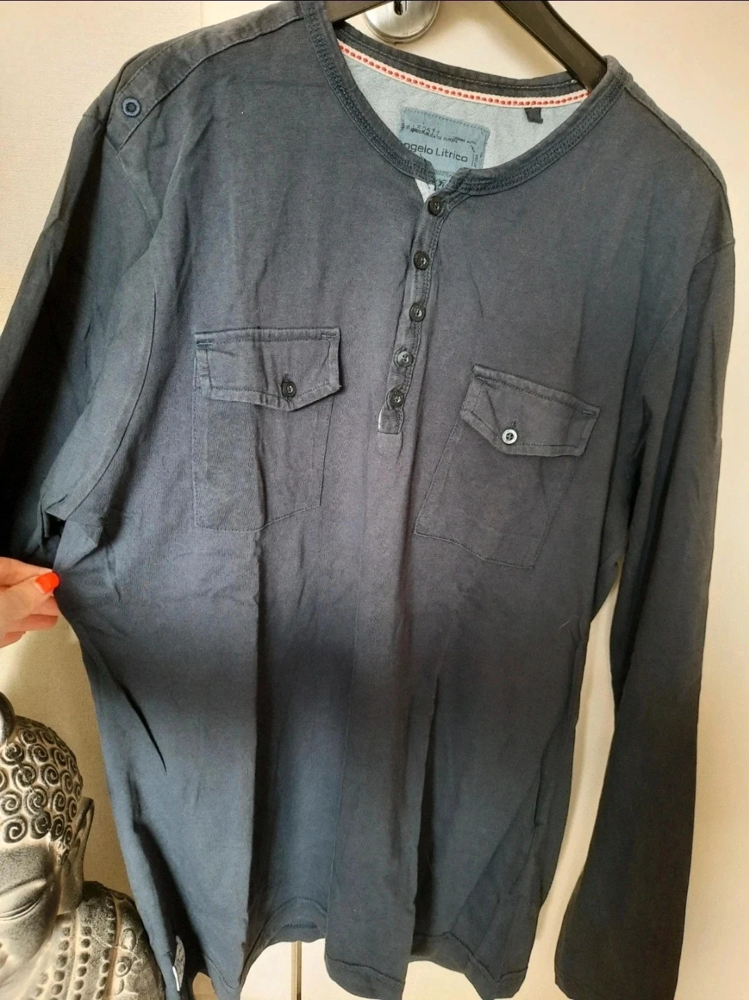 Longsleeve/t-shirt lange mouwen Angelo Litrico maat L – photo 2